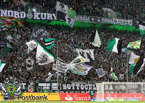 Borussia Mönchengladbach vs 1. FC Nürnberg (3-1)