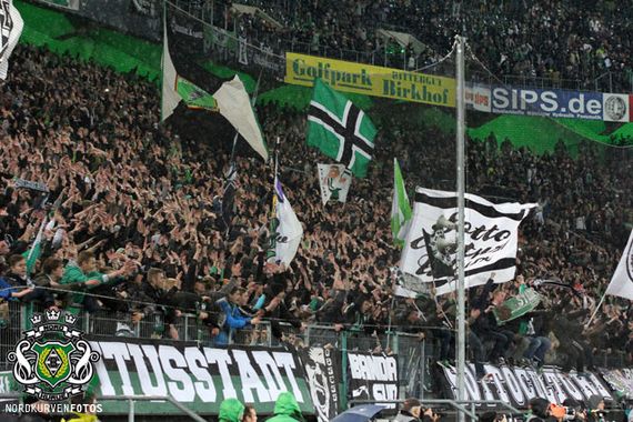 Borussia Mönchengladbach vs 1. FC Nürnberg (3-1) (2)