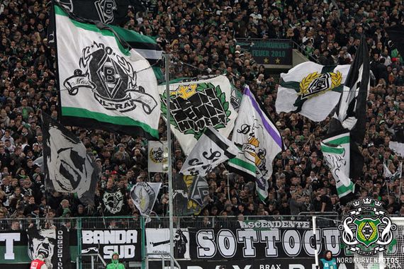 Borussia Mönchengladbach vs 1. FC Nürnberg (3-1) (14)