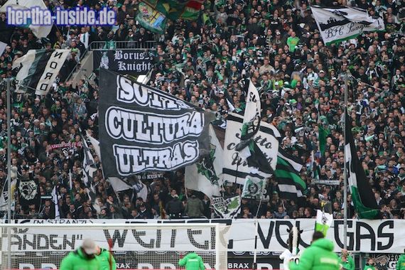 Borussia Mönchengladbach vs Hertha BSC (3-0) (2)