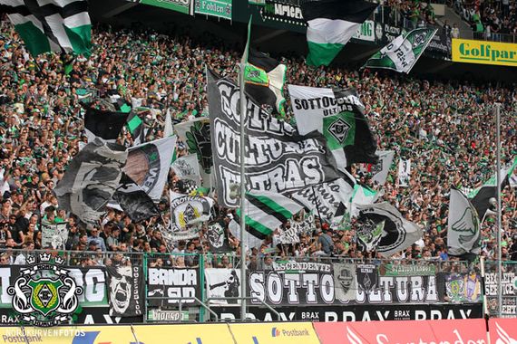 Borussia Mönchengladbach vs Hamburger SV (3-1) (2)