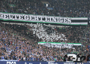 FC Schalke 04 vs Borussia Mönchengladbach (0-1)