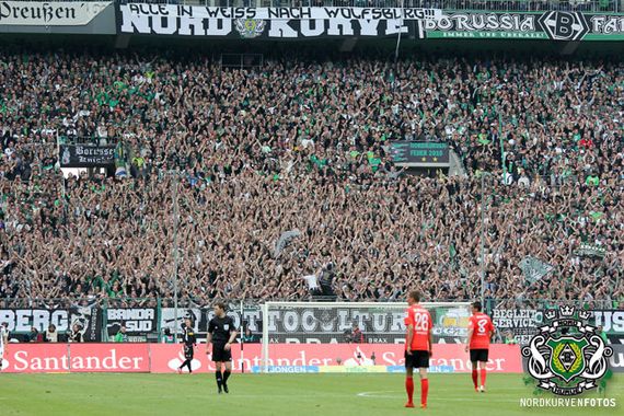 Borussia Mönchengladbach vs 1. FSV Mainz 05 (3-1)