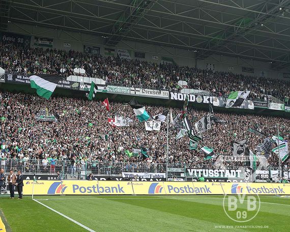 Borussia Mönchengladbach vs Borussia Dortmund (2-0) (1)