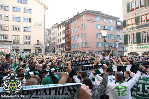 FC Zürich vs Borussia Mönchengladbach (1-1) (5)