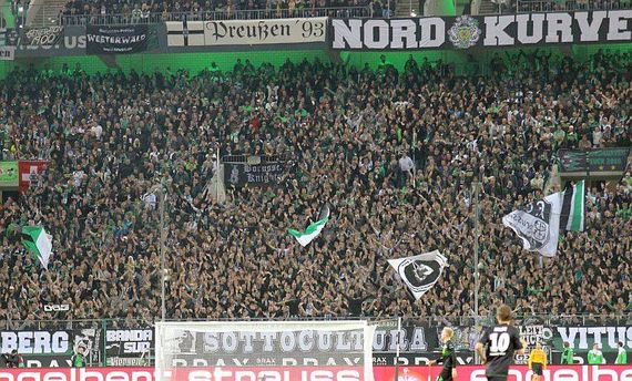 Borussia Mönchengladbach vs Apollon Limassol (5-0) (1)