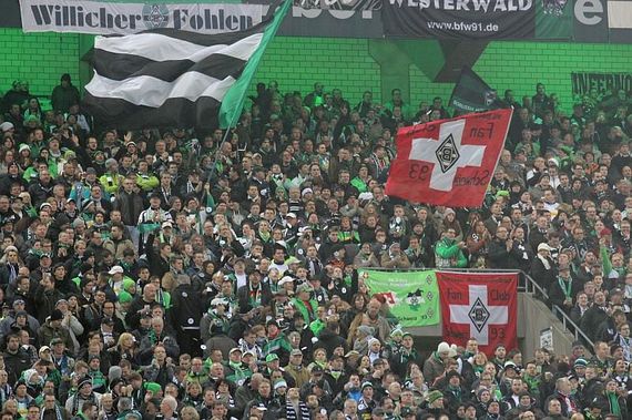Borussia Mönchengladbach vs Werder Bremen (4-1) (2)