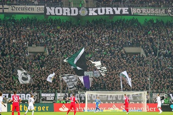 Borussia Mönchengladbach vs SC Freiburg (1-0) (8)