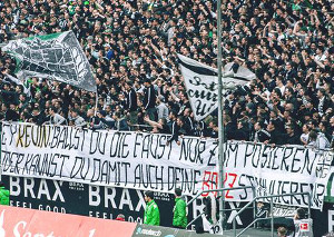 Borussia Mönchengladbach vs Borussia Dortmund (3-1)