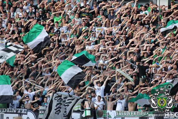 SC Paderborn vs Borussia Mönchengladbach (1-2)
