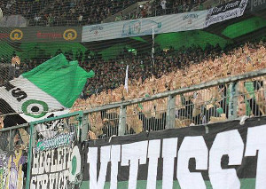 Borussia Mönchengladbach vs 1. FSV Mainz 05 (1-1)