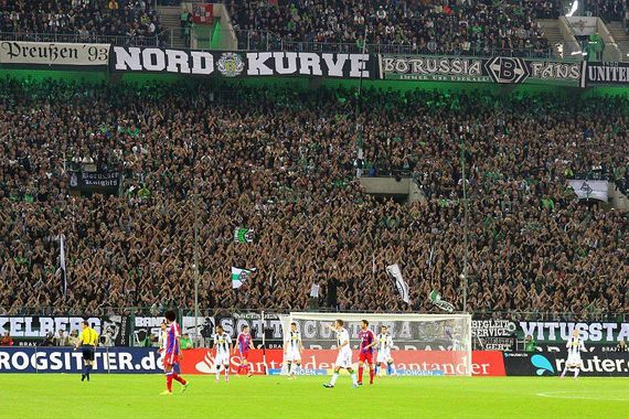 Borussia Mönchengladbach vs FC Bayern München (0-0) (4)