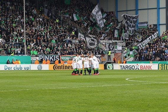 DSC Arminia Bielefeld vs Borussia Mönchengladbach (5-4 n.E.) (2)