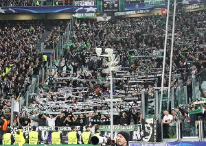 Juventus Turin vs Borussia Mönchengladbach (0-0)