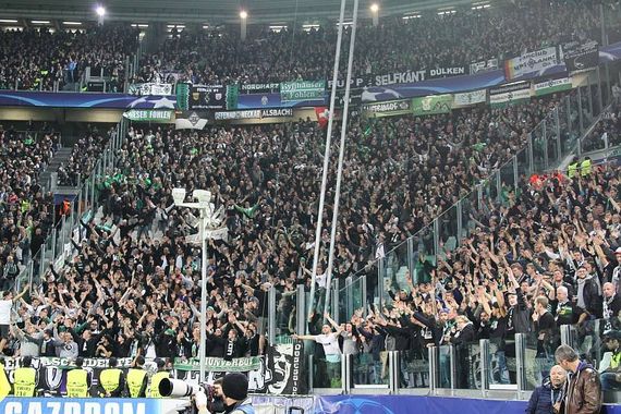 Juventus Turin vs Borussia Mönchengladbach (0-0) (1)