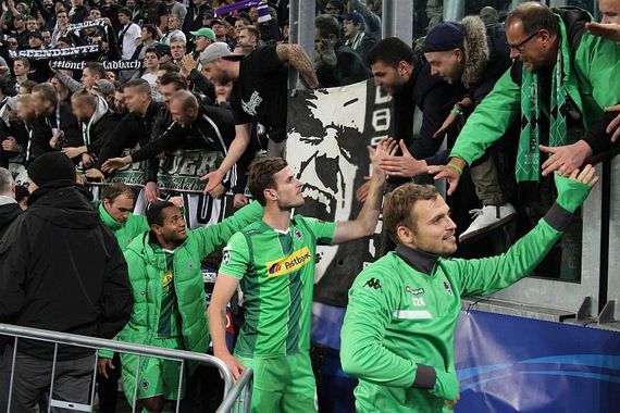 Juventus Turin vs Borussia Mönchengladbach (0-0) (2)