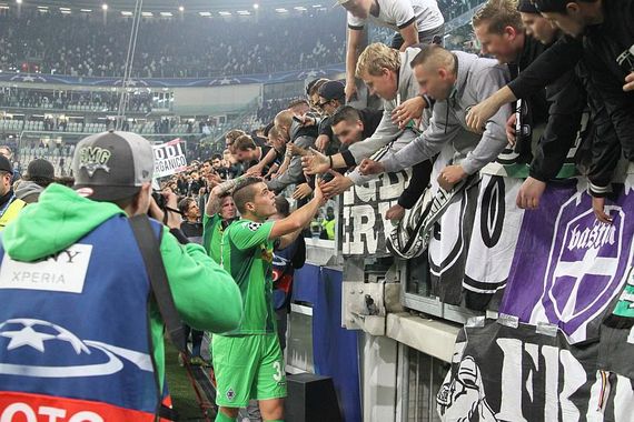 Juventus Turin vs Borussia Mönchengladbach (0-0) (5)