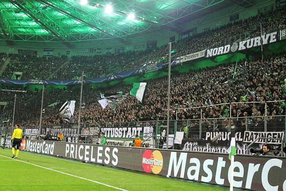 Borussia Mönchengladbach vs FC Sevilla (4-2) (4)