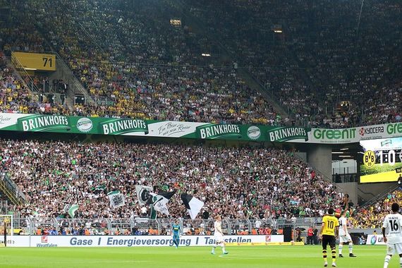 Borussia Dortmund vs Borussia Mönchengladbach (4-0) (6)