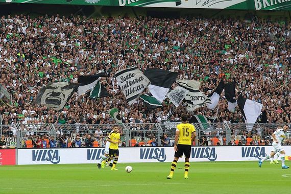 Borussia Dortmund vs Borussia Mönchengladbach (4-0) (7)