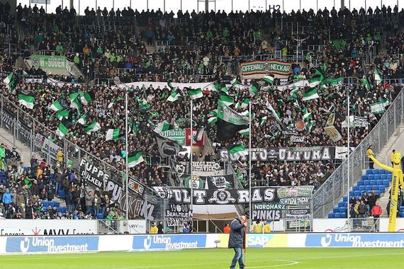 TSG Hoffenheim vs Borussia Mönchengladbach (3-3) (2)