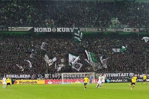Borussia Mönchengladbach vs Borussia Dortmund (1-3) (1)