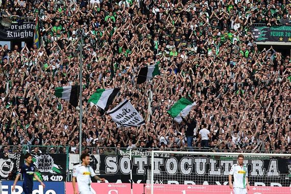 Borussia Mönchengladbach vs Hertha BSC (5-0) (1)