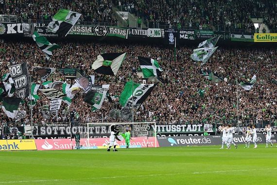 Borussia Mönchengladbach vs Hertha BSC (5-0) (12)