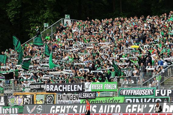SV Darmstadt 98 vs Borussia Mönchengladbach (0-2) (2)