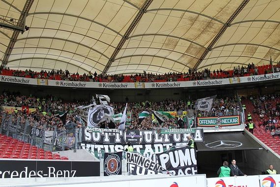 VfB Stuttgart vs Borussia Mönchengladbach (1-3) (1)