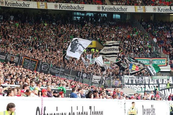 VfB Stuttgart vs Borussia Mönchengladbach (1-3) (2)