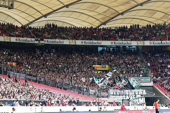 VfB Stuttgart vs Borussia Mönchengladbach (1-3) (5)