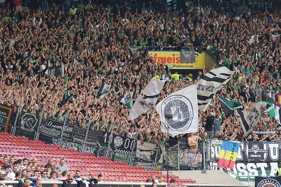VfB Stuttgart vs Borussia Mönchengladbach (1-3)