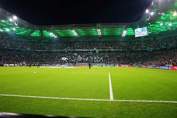 Borussia Mönchengladbach vs FC Barcelona (1-2) (3)
