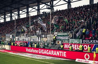 FC Ingolstadt 04 vs Borussia Mönchengladbach (0-2)