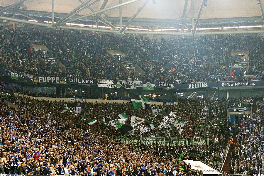 FC Schalke 04 vs Borussia Mönchengladbach (4-0) (2)