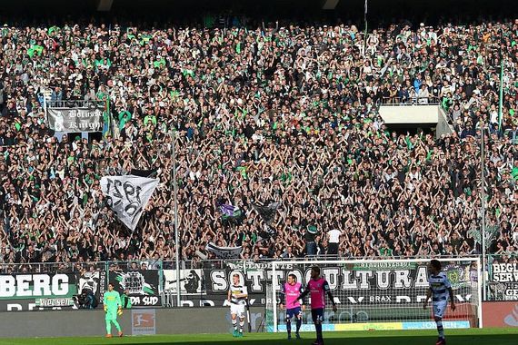 Borussia Mönchengladbach vs Hamburger SV (0-0) (2)