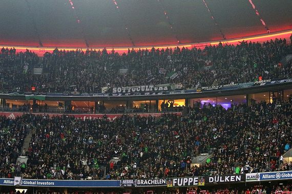 FC Bayern München vs Borussia Mönchengladbach (2-0) (2)