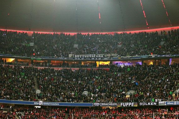 FC Bayern München vs Borussia Mönchengladbach (2-0) (4)