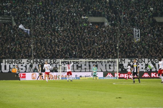 Borussia Mönchengladbach vs RB Leipzig (0-1) (2)