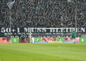Borussia Mönchengladbach vs Borussia Dortmund (0-1)
