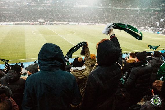 Borussia Mönchengladbach vs Werder Bremen (2-2) (2)