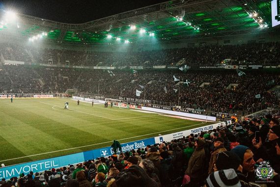 Borussia Mönchengladbach vs Werder Bremen (2-2) (3)