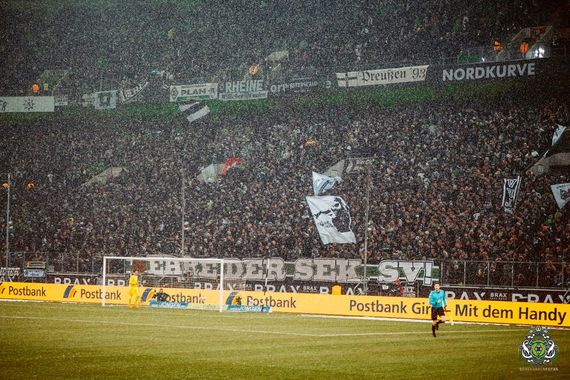 Borussia Mönchengladbach vs Werder Bremen (2-2) (8)