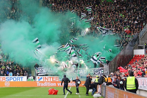 1. FSV Mainz 05 vs Borussia Mönchengladbach (0-0) (2)