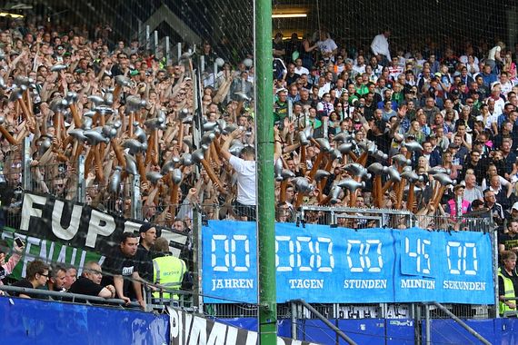 Hamburger SV vs Borussia Mönchengladbach (2-1) (2)