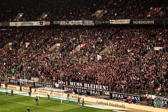 Borussia Mönchengladbach vs Hannover 96 (2-1)