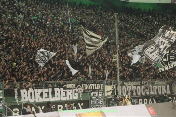 Borussia Mönchengladbach vs 1. FC Nürnberg (2-0) (6)