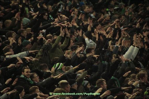 Borussia Mönchengladbach vs 1. FC Nürnberg (2-0) (7)