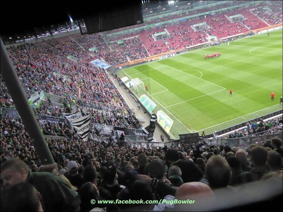 FC Augsburg vs Borussia Mönchengladbach (1-1) (1)